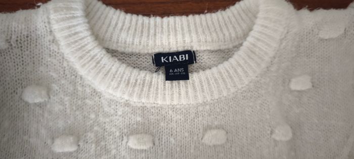 Pull fille Kiabi 6 ans - photo numéro 2