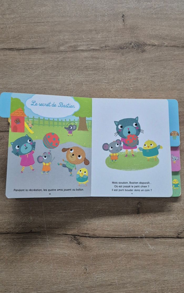 Livre Mes histoires à raconter et à mimer - photo numéro 4