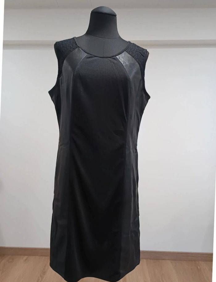 Robe noire Kaporal taille L - photo numéro 2