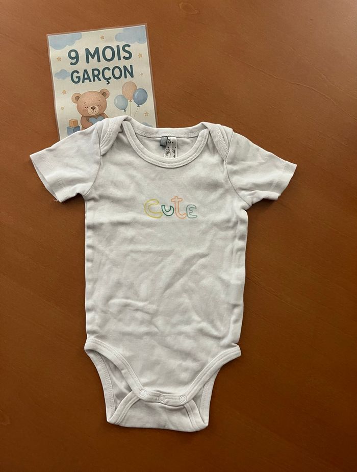 Lot de 2 pyjamas et 2 bodies - photo numéro 6