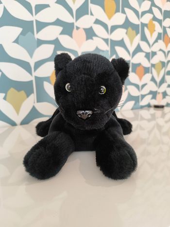 Peluche panthère/ lion/ tigre