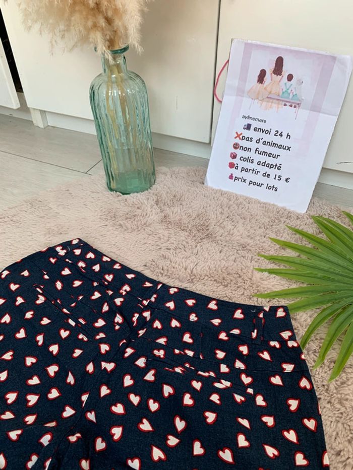 Short bleu marine confortable - photo numéro 2