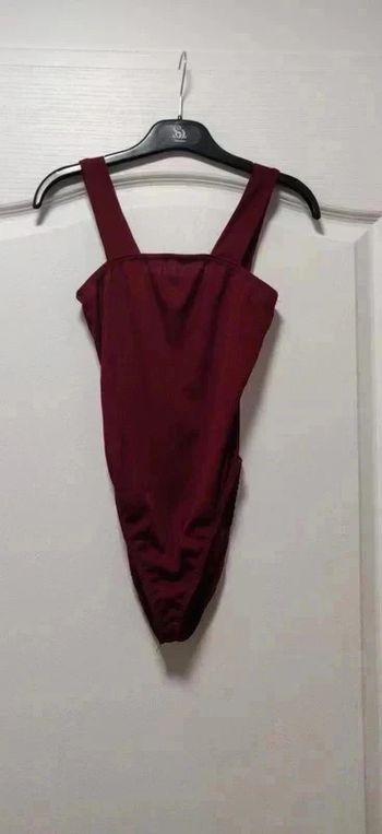 Body bordeaux Boohoo - S