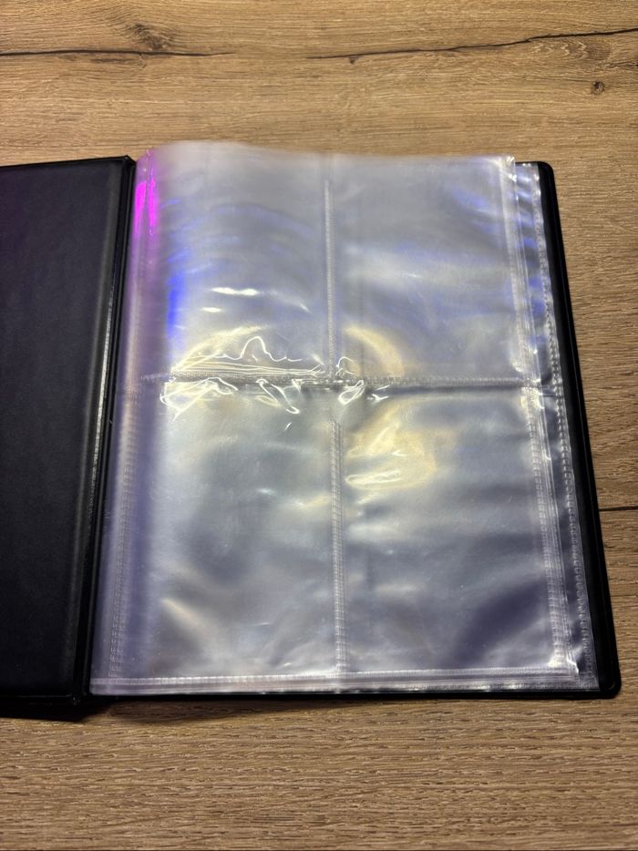 Classeur Pokémon neuf pour 100 cartes - photo numéro 2