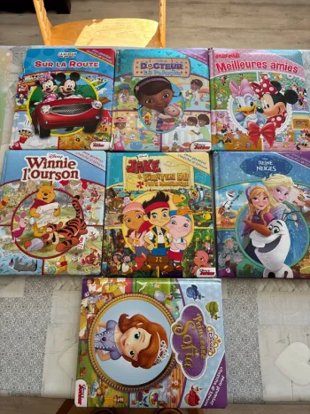 Lot collection mon premier cherche et trouve