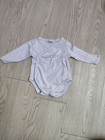 Lot de 11 body manches longues