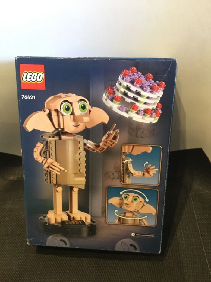 Lego Harry Potter 76421  Dobby l’elfe de maison neuf - photo numéro 4