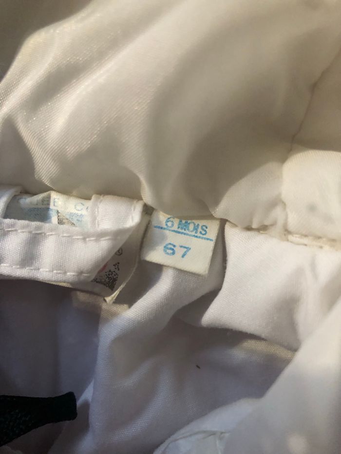 Combinaison 6 mois - photo numéro 3