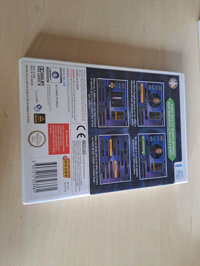 Jeu vidéo Nintendo Wii : Qui veut gagner des millions " - photo numéro 2