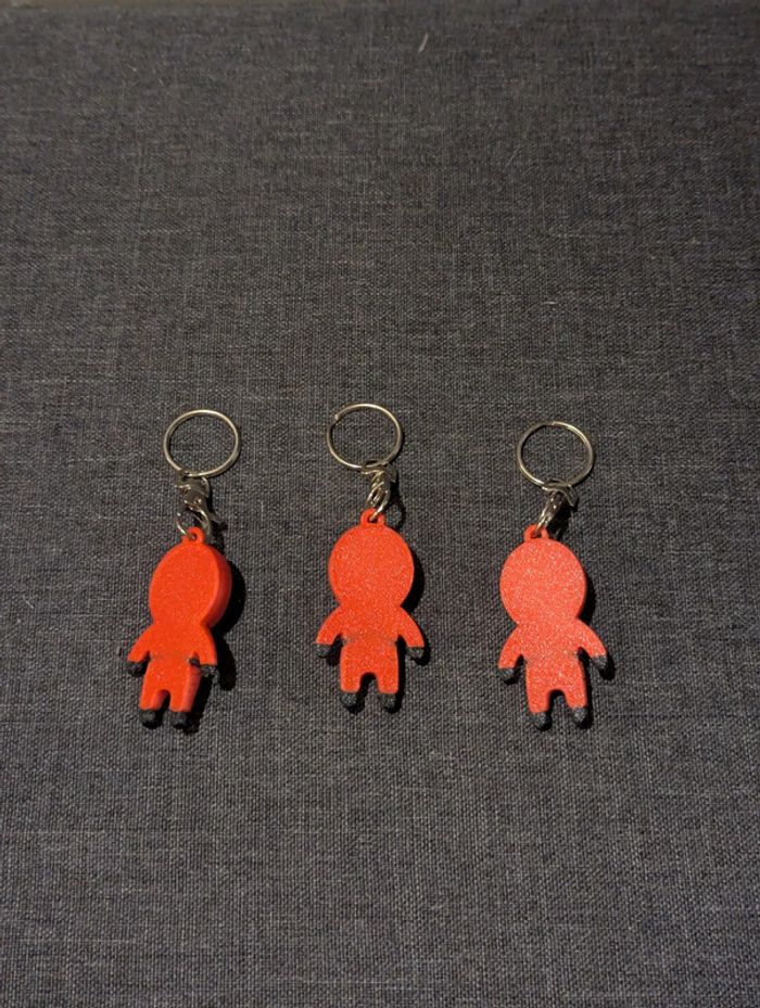 Porte clef squid game - photo numéro 7