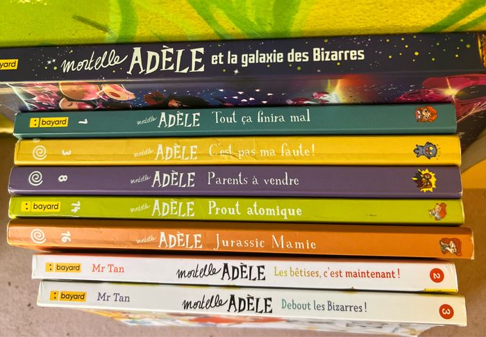 Mortelle Adele Anatole Latuile - photo numéro 2