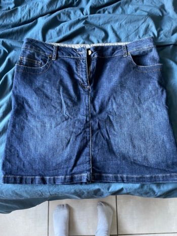 Jupe jean