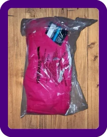 Pantalon de ski imperméable Lohan Trepass rose framboise taille XXS