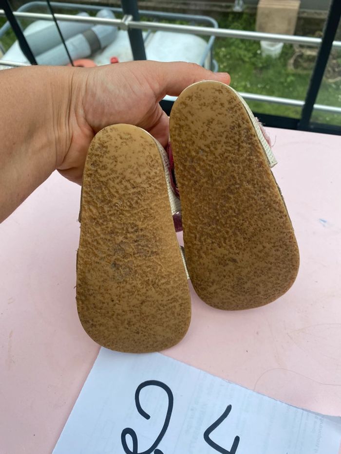 Sandales nu pied ef barefoot 24 - photo numéro 5