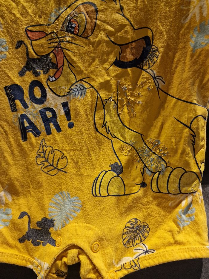Combi short disney roi lion - photo numéro 4