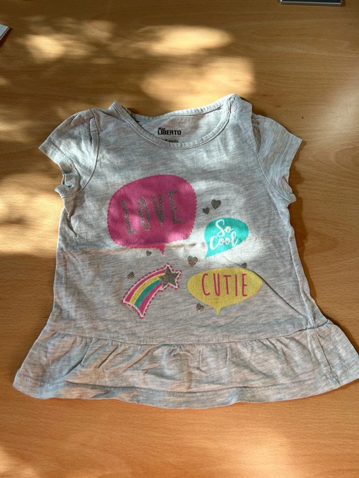 T-shirt manche courte