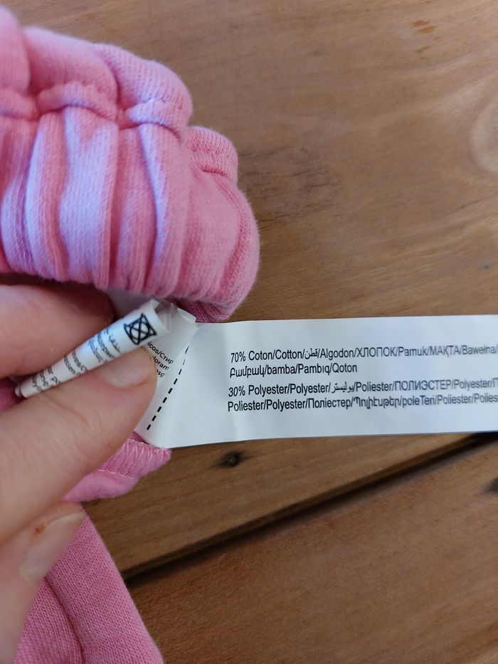 Lot de 2 pantalons tape à l'œil neuf 18 mois - photo numéro 5