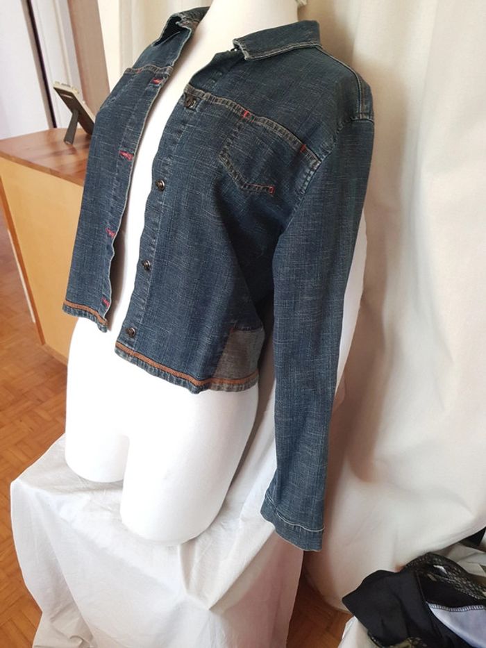 Veste jeans - photo numéro 3