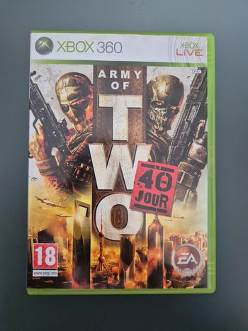 Army of Two 40 Jour XBOX 360