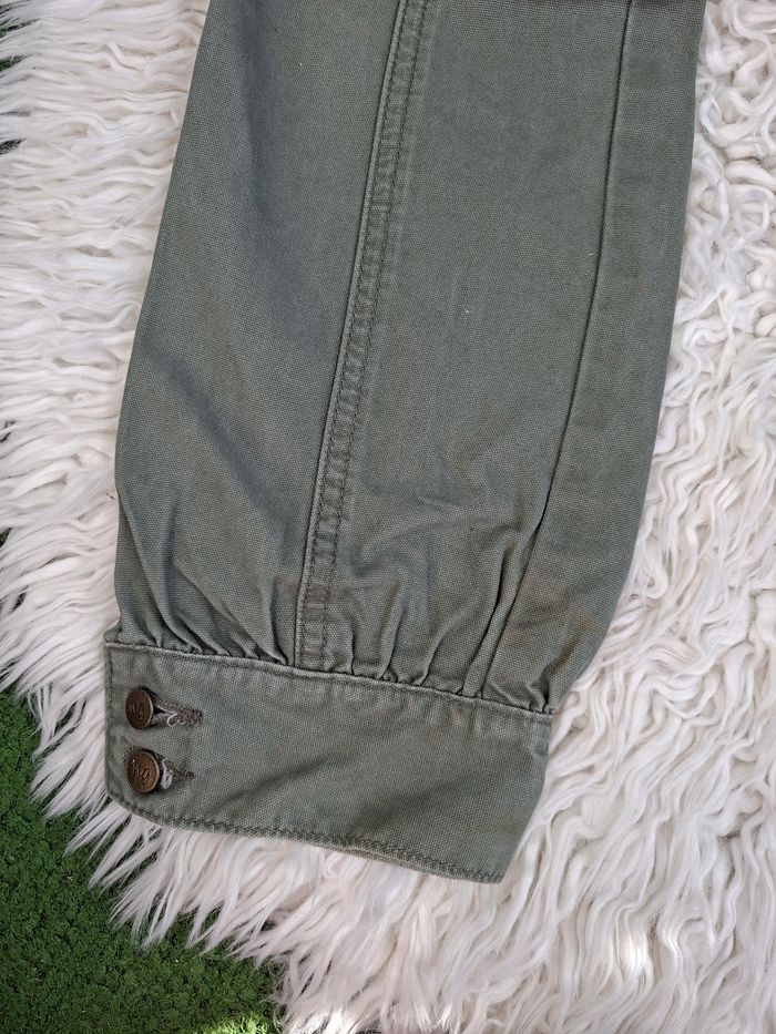 Jean cargo fille kaki - photo numéro 2