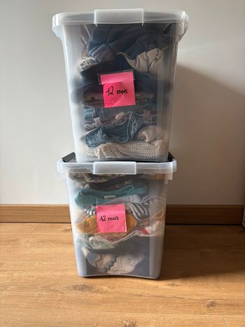 Lot vêtements garçon