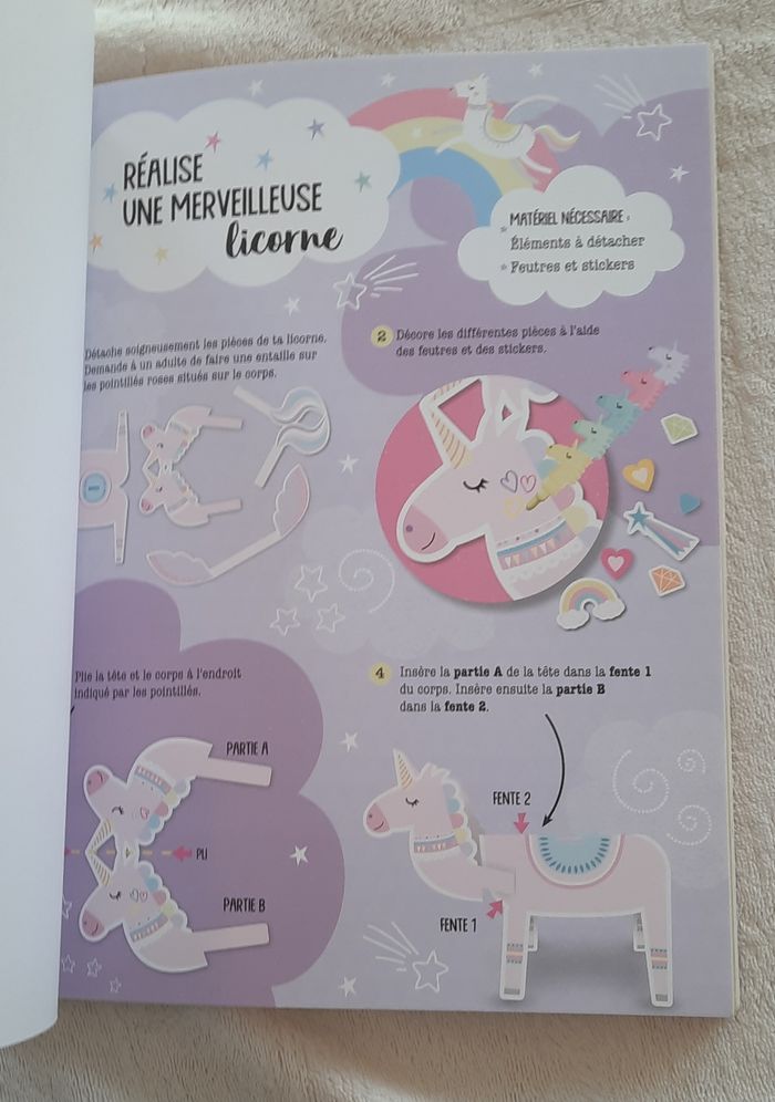 Livre d'activité licorne - photo numéro 7
