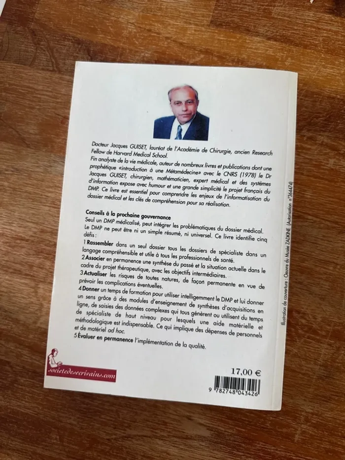 Livre les Secrets du dossier médical informatisé - photo numéro 3
