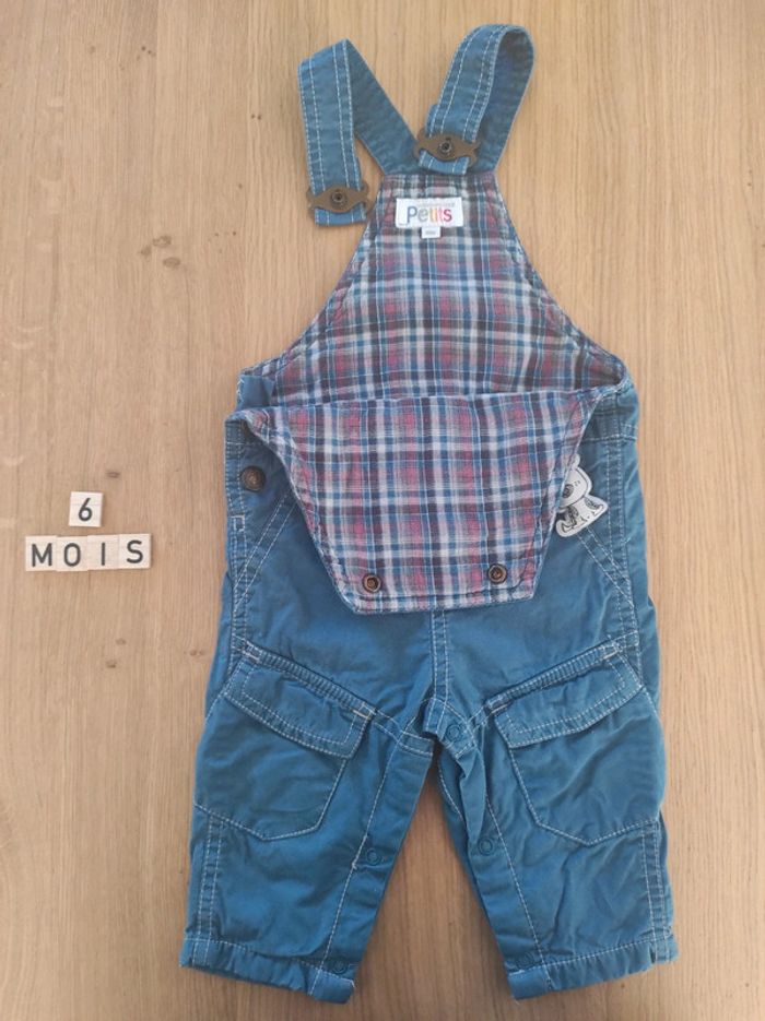 Salopette La Compagnie des Petits 6M - photo numéro 4
