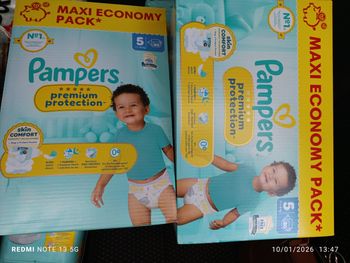 Pampers taille 5