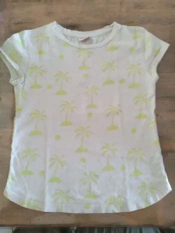 Tez shirt fille 8 ans