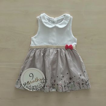 Robe fille Gémo 9 mois 71 cm
