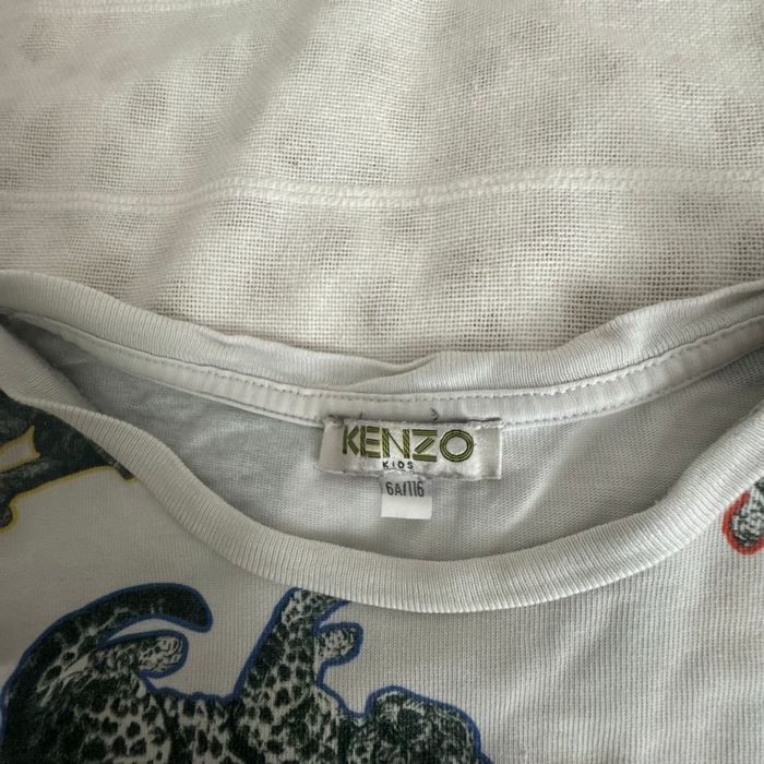 T shirt Kenzo 6 ans - photo numéro 2