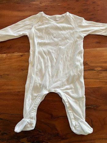 Pyjama lapin mixte petit bateau 6 mois