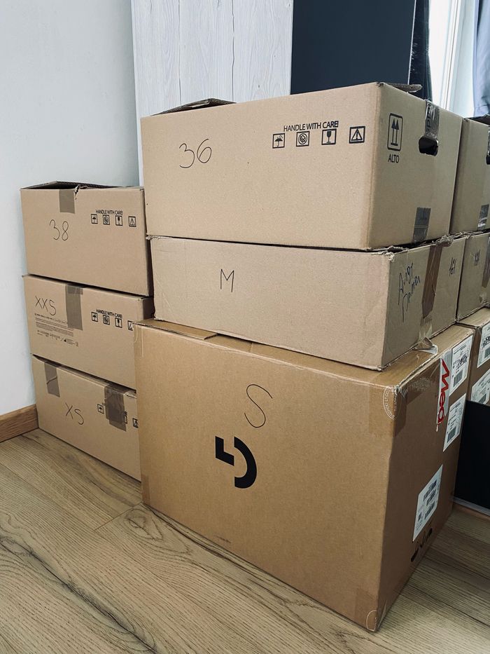 Lot de vêtements