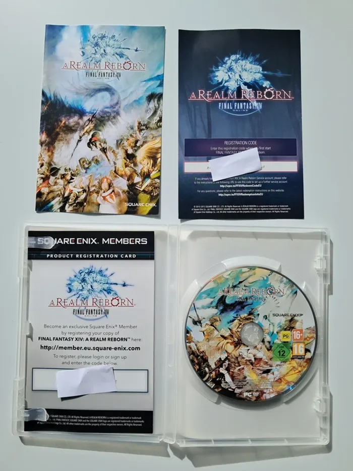 Jeu vidéo PC Final Fantasy XIV Online A Realm Reborn - photo numéro 2