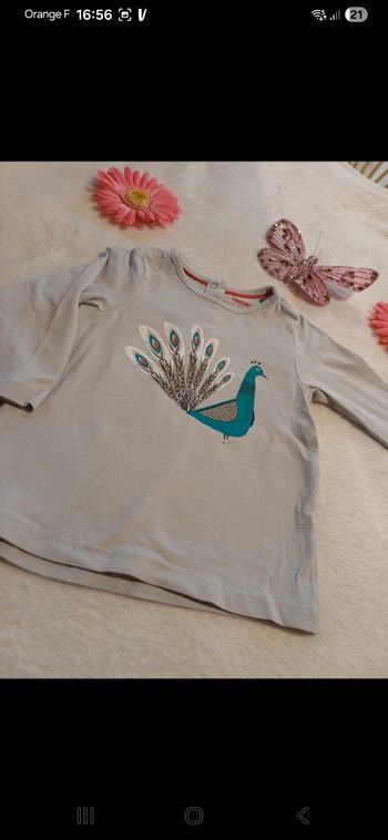 T.shirt bébé taille 6 mois