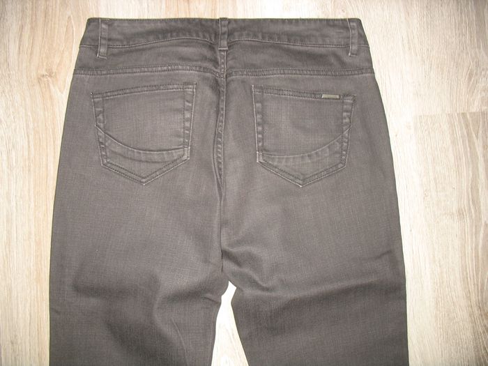 PANTALON DROIT NOIR "ETAM" - TAILLE 40 - n°01 - photo numéro 5