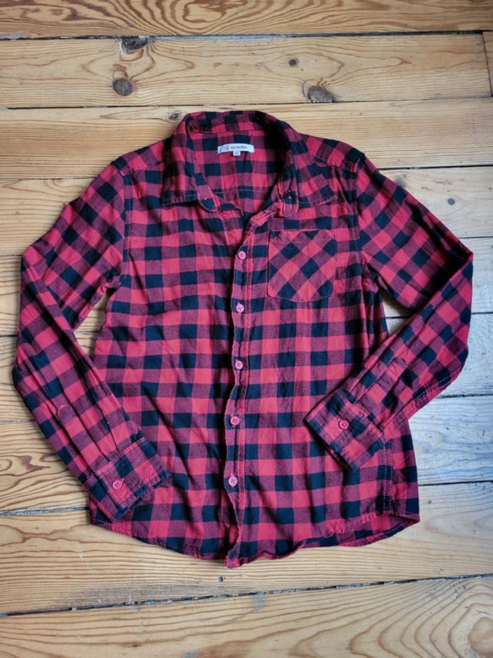 Chemise 12 ans