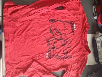 T-shirt manche longue avengers 11 12 ans