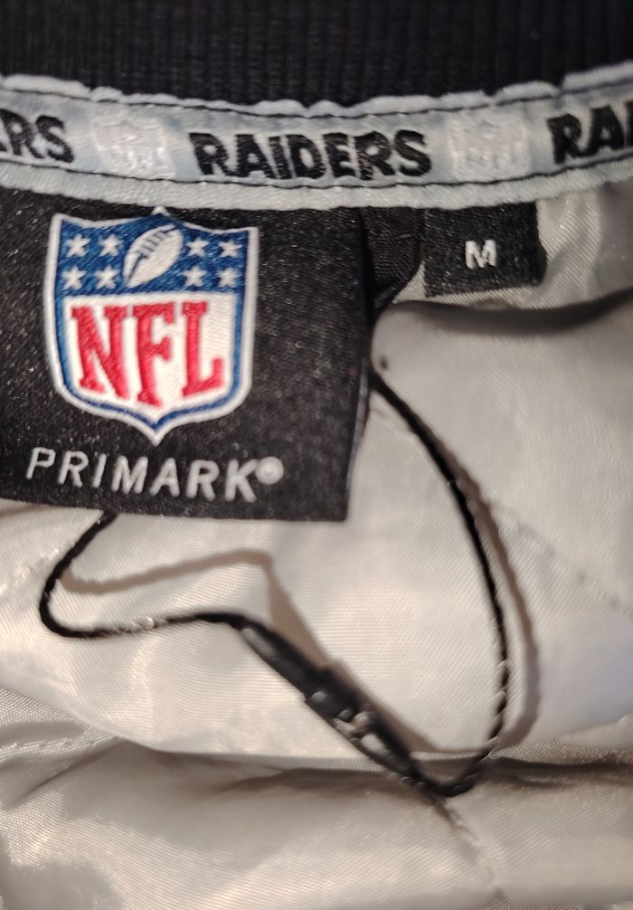 Veste raiders NFL primark taille M - photo numéro 10
