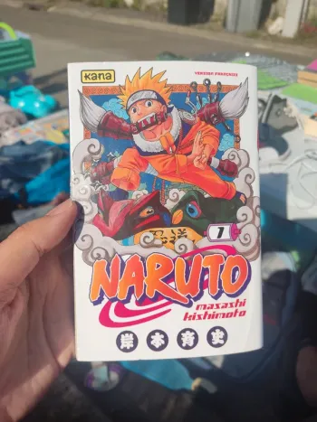 Naruto tome 1