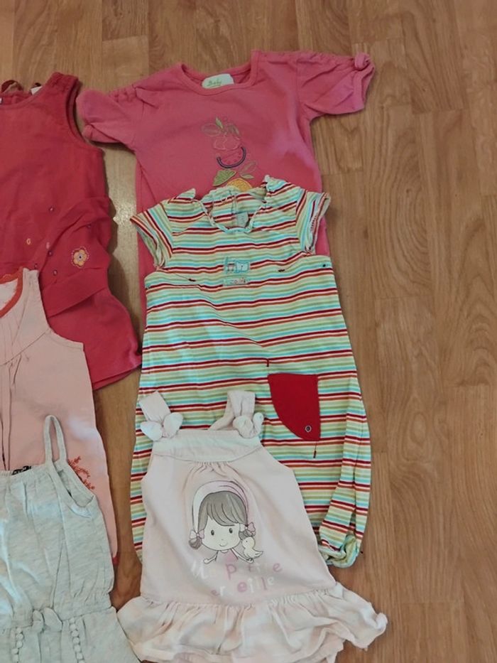 Lot barboteuse fille 6mois - photo numéro 5