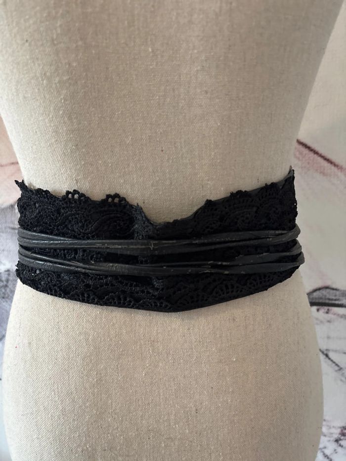 Ceinture femme à nouer - photo numéro 4