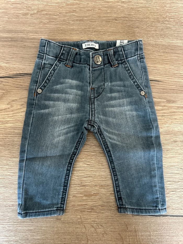 Ensemble T-shirt + Jeans 3Mois - photo numéro 3