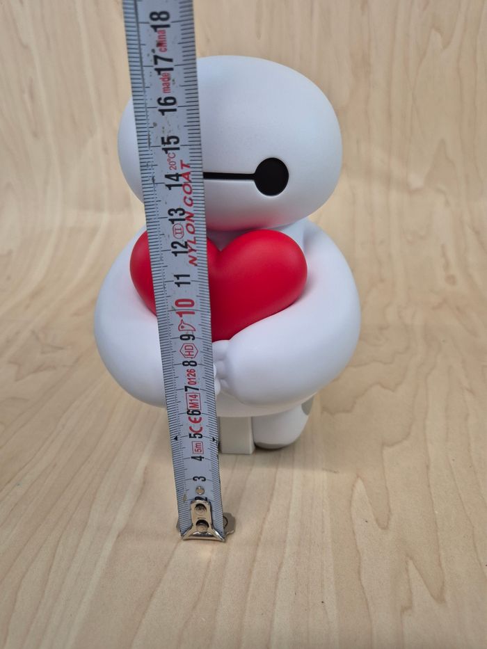 Figurine Disney Sofvimates : Baymax (Les Nouveaux Heros/Big Hero Six) - photo numéro 7