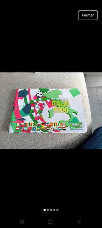 Album foot italie 1990
