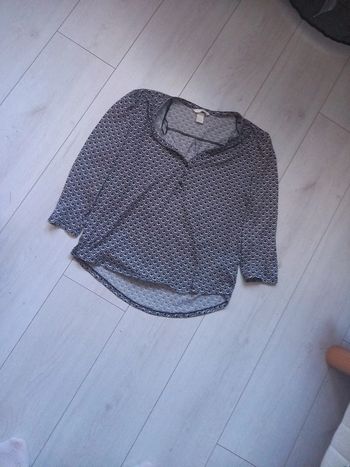 Blouse manches 3/4