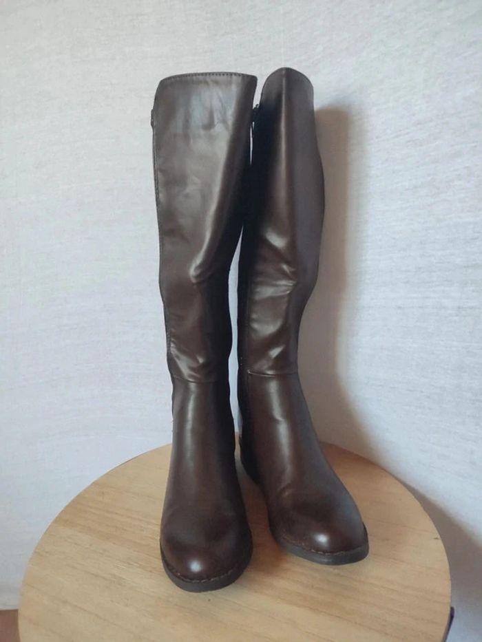 Bottes marron - photo numéro 3