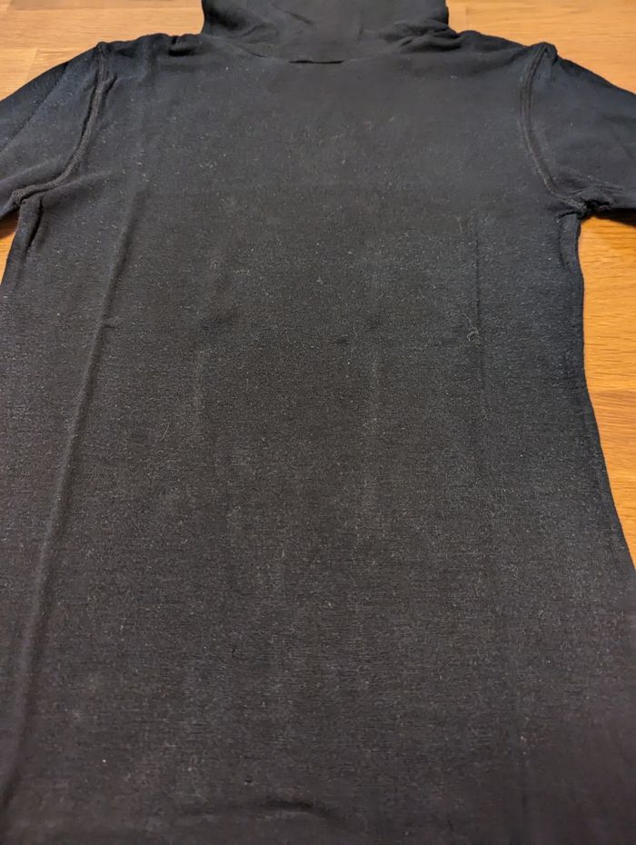 T-shirt col roulé fille 8 ans Bilook - photo numéro 5