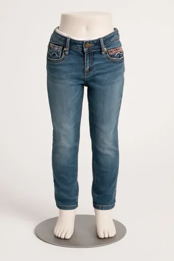 Jean fille Marque Creeks Taille 5 ans